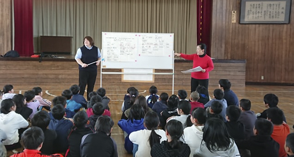 2019 Sing Kikyono Eiementary School